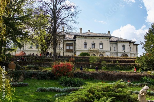 Presidential Palace Cotroceni, Bucharest City, Romania