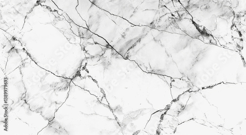 Elegant white marble texture with intricate gray veining showcasing a sophisticated and timeless design aesthetic perfect for high end projects and luxurious
