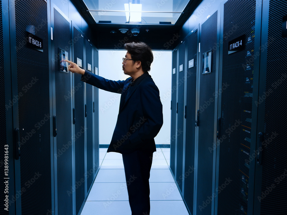 Professional IT Technician in Data Center Environment