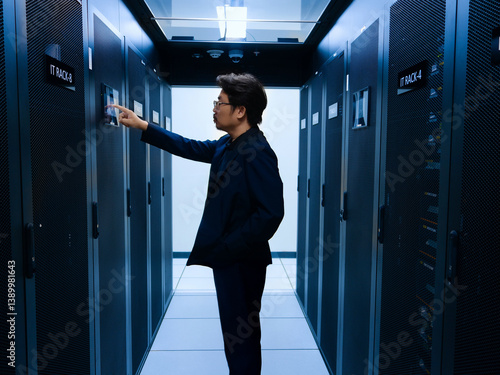 Professional IT Technician in Data Center Environment