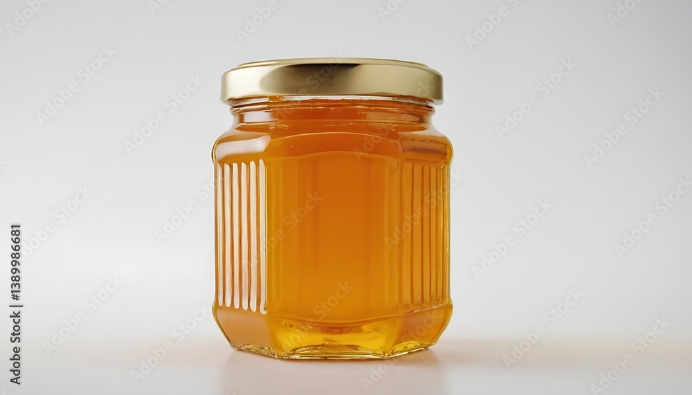Glass jar with with honey. Different honey colors in glass mason pot. Packaging collection of yellow jam, confiture. Realistic set isolated on white background,Glass jar with with honey. 345 Glass jar with with honey. Different honey colors in glass mason pot. Packaging collection of yellow jam, confiture. Realistic set isolated on white background,Glass jar with with honey. 345