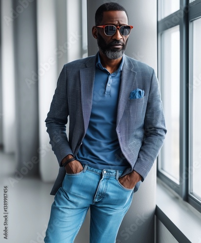 Casual Friday fashion, mode...