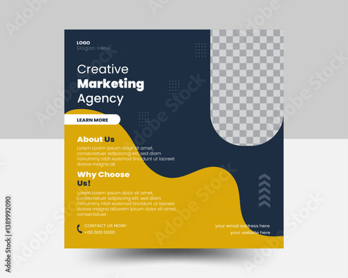 Digital business marketing banner for social media post template, Creative Corporate & Business Flyer 
Poster Template Design, abstract business flyer, vector template design Corporate unique flyer.
