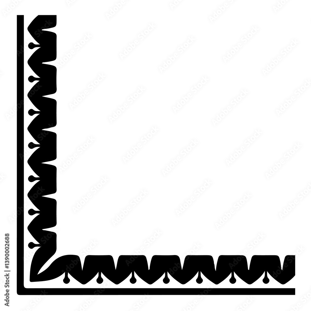 vector illustration corner design with alpha vector illustration corner design with alpha