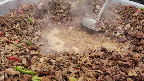 Wallpaper Mural Belen braised lamb (kuzu kavurma  in Tr), rich in flavors from tender lamb, roasted vegetables, and aromatic spices, represents the culinary heart of Hatay’s traditions and its vibrant food culture. Torontodigital.ca