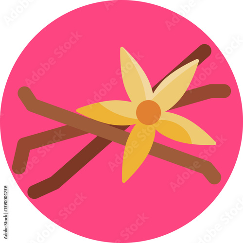 Vanilla Bean: A dark, slender pod commonly used for flavoring desserts and beverages.