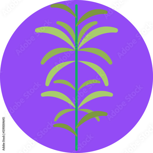 Tarragon herb with slender green leaves, commonly used for seasoning in French cuisine.
