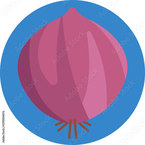 Whole onion bulb used as a seasoning ingredient in various cuisines.