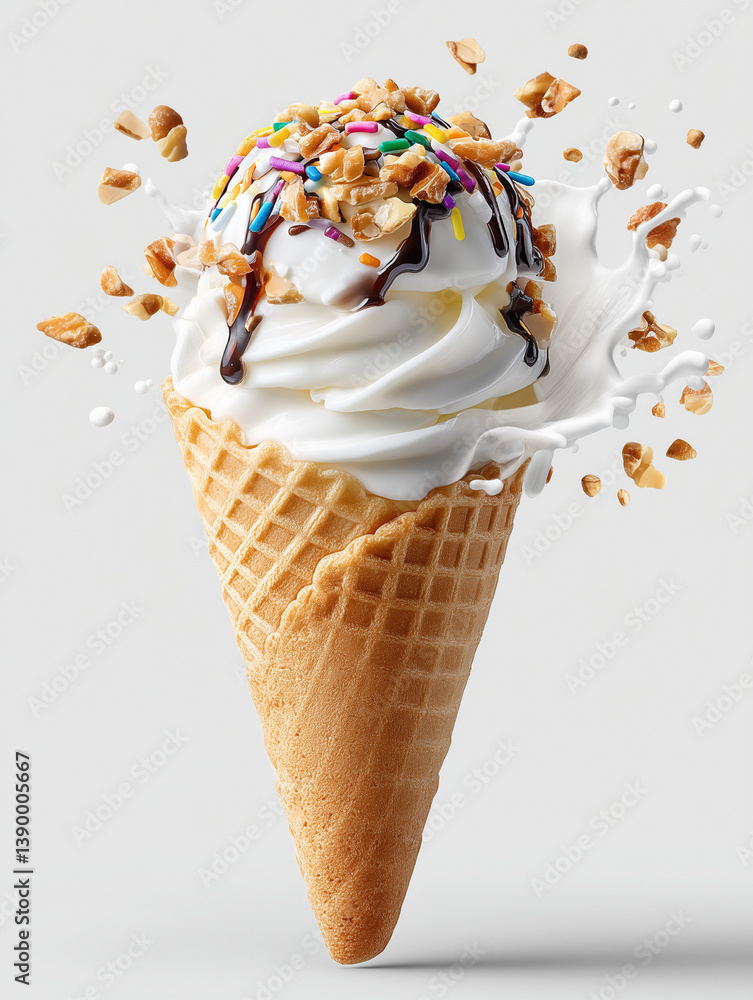 ice cream cone
