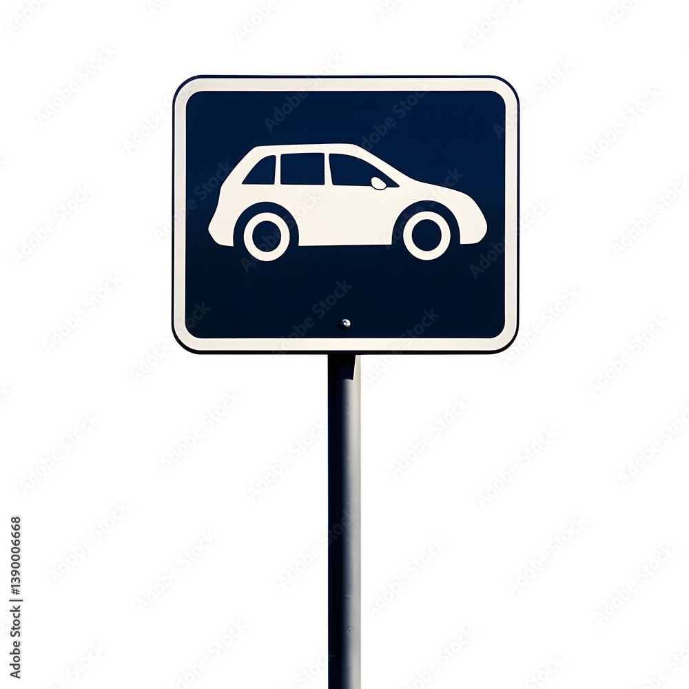 A silhouette of a parking sign indicating allowed vehicle zones, isolated on a white background. A silhouette of a parking sign indicating allowed vehicle zones, isolated on a white background.