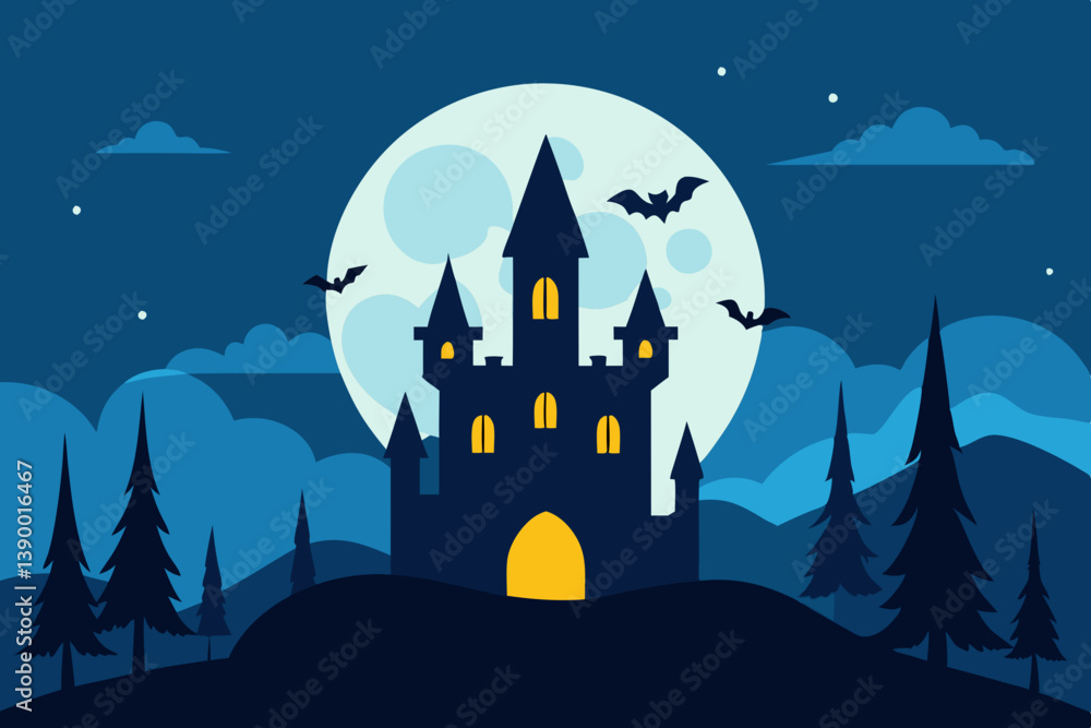 vector illustration of a castle vector illustration of a castle