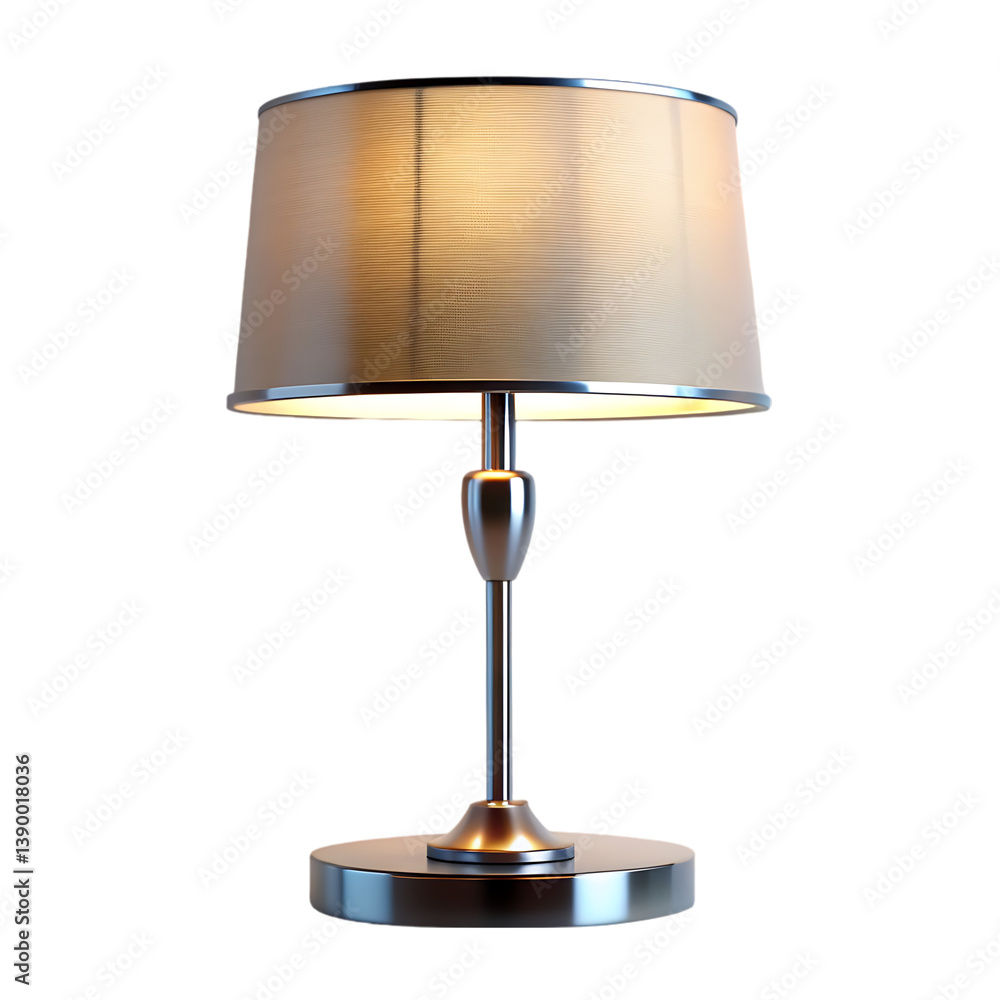 Fototapeta premium Modern Table Lamp, Home Decor