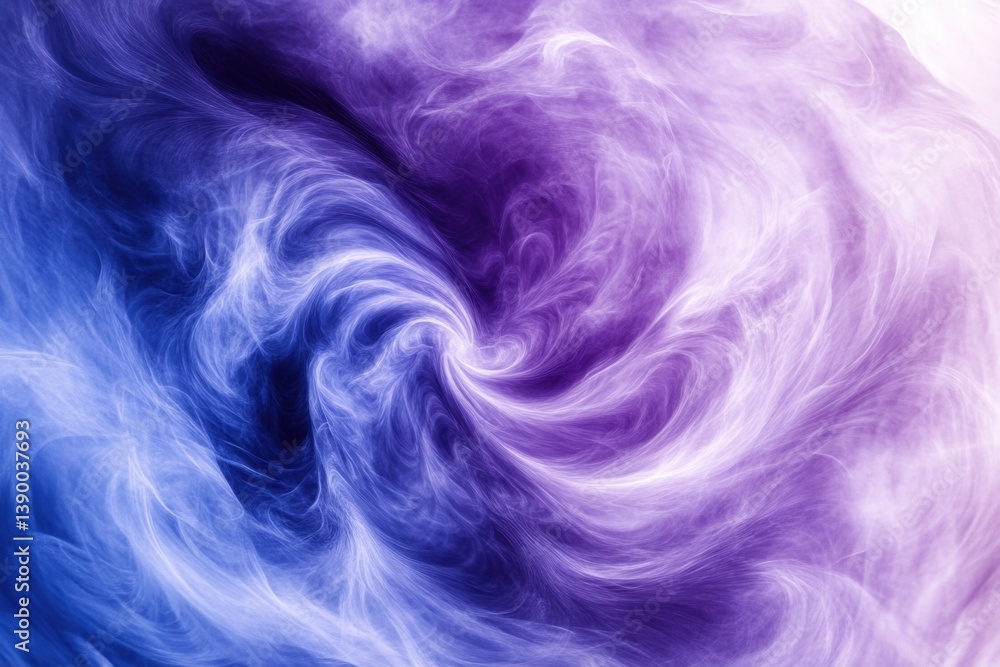 Fototapeta premium Abstract swirling smoke