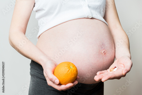 supplements, vitamins for pregnant women vs natural vitamins, fruits during pregnancy, orange