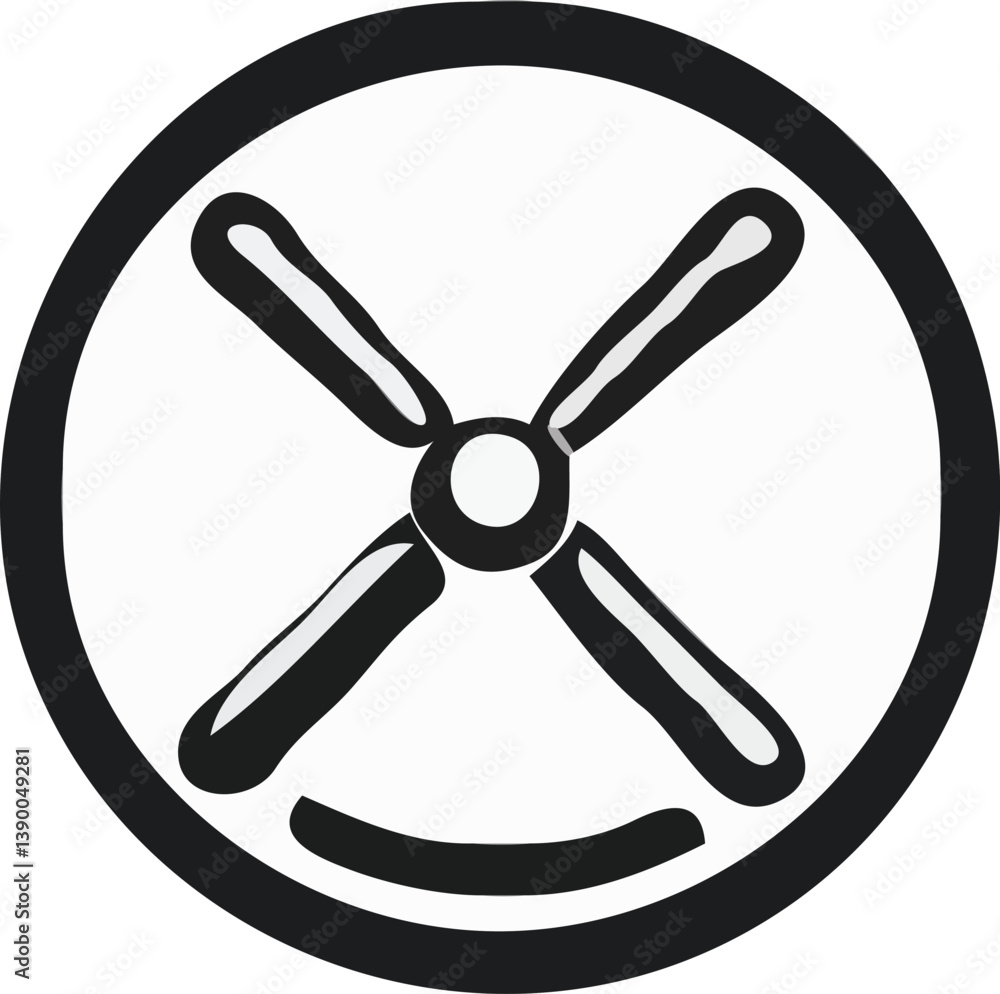 Obraz premium circular icon