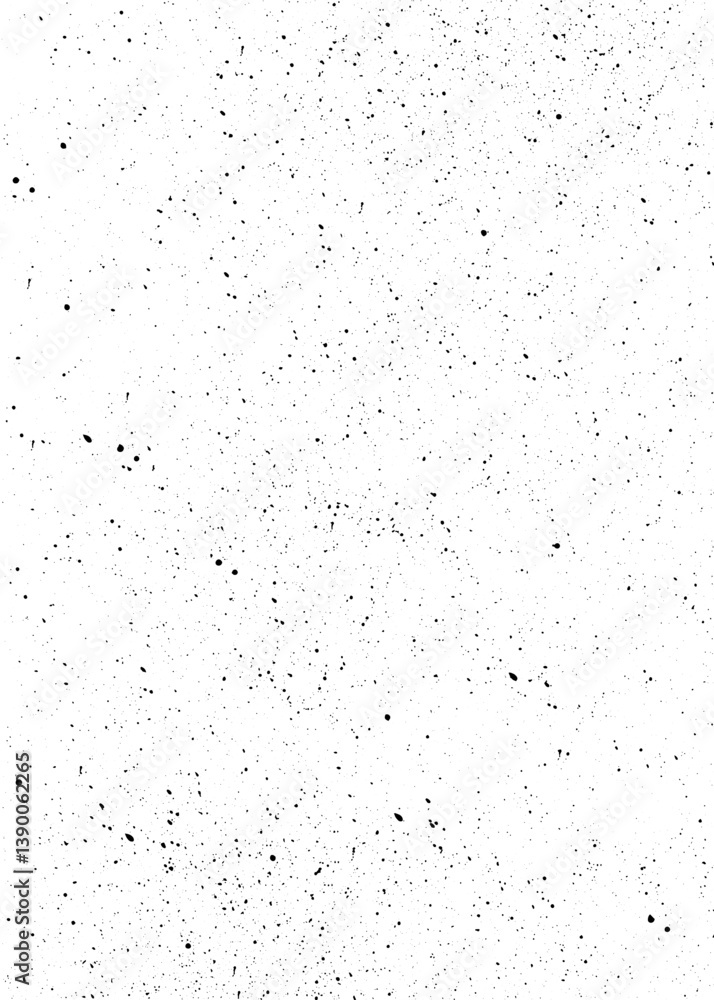 Abstract Grunge Spray Texture – Transparent PNG Overlay