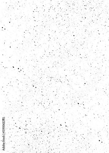 Abstract Grunge Spray Texture – Transparent PNG Overlay