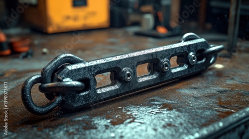 Heavy-duty industrial metal linkage