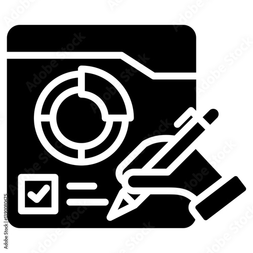 Content Management glyph icon