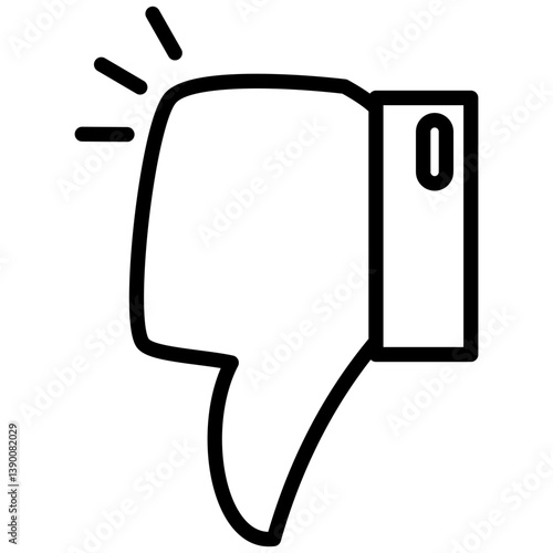 Dislike Icon