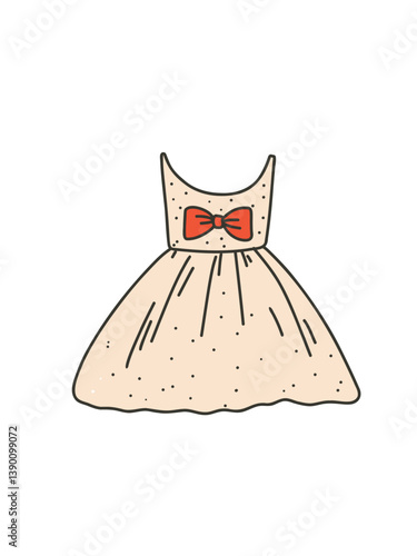 princess-style cartoon dress