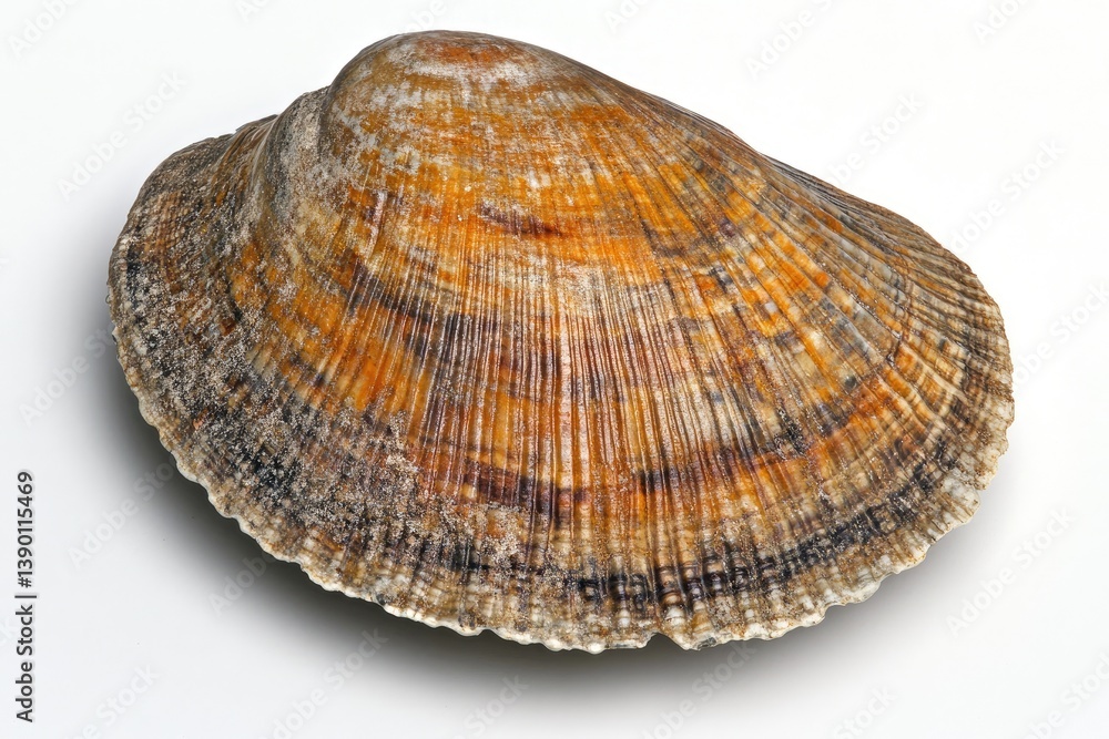 Seashell, Detailed View Seashell, Detailed View