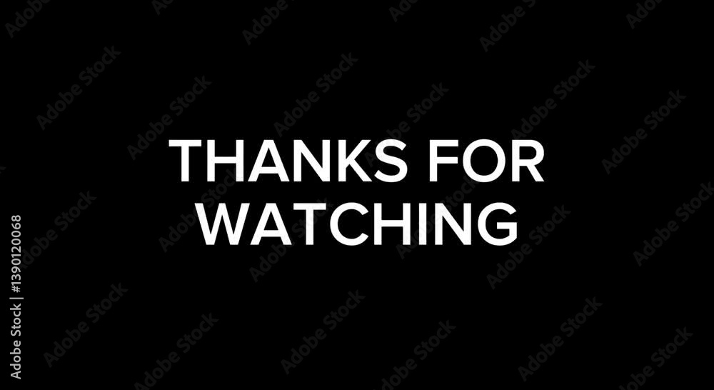 Thank you for watching text word animation loop with glitch text effect. 2K 2D seamless looping Thank you for watching effect element for content creator Cinema trailer Sales Marketing title banner Thank you for watching text word animation loop with glitch text effect. 2K 2D seamless looping Thank you for watching effect element for content creator Cinema trailer Sales Marketing title banner