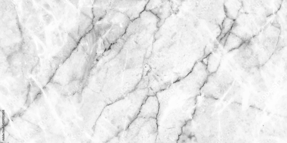 Obraz premium White marble texture background pattern with high resolution. wall surface black pattern graphic abstract light elegant black for do floor ceramic counter texture stone slab smooth tile gray silver.