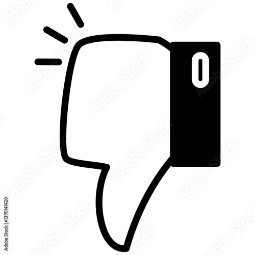 Dislike Icon