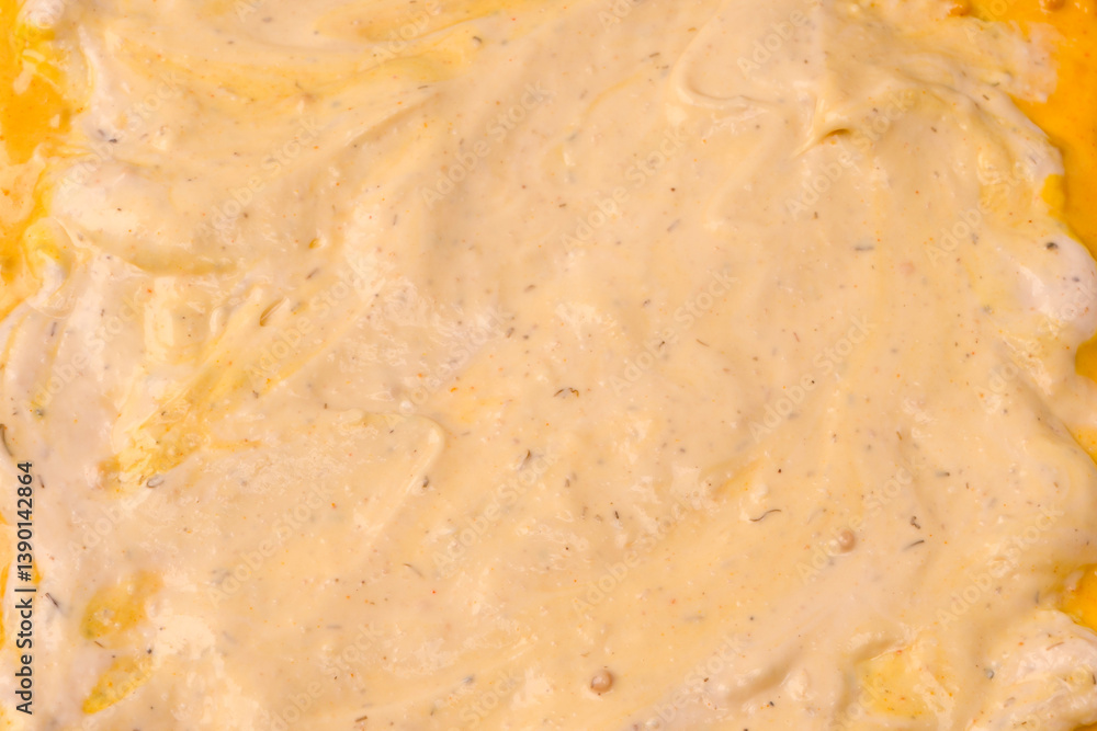 Yellow sauce splashes as a background. Yellow sauce splashes as a background.