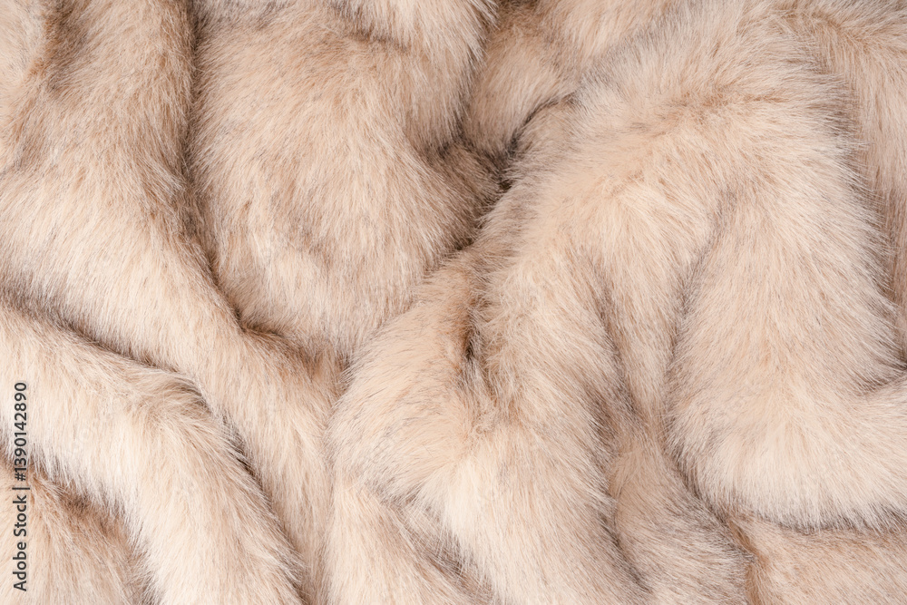 Texture of faux fur as a background, top view. Texture of faux fur as a background, top view.