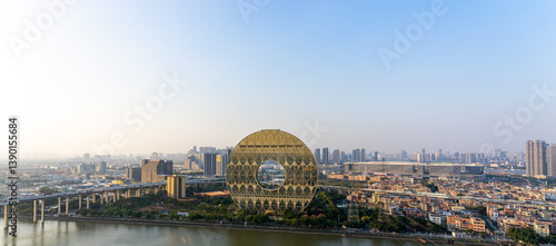 Guangzhou Circle Building, Guangdong, China