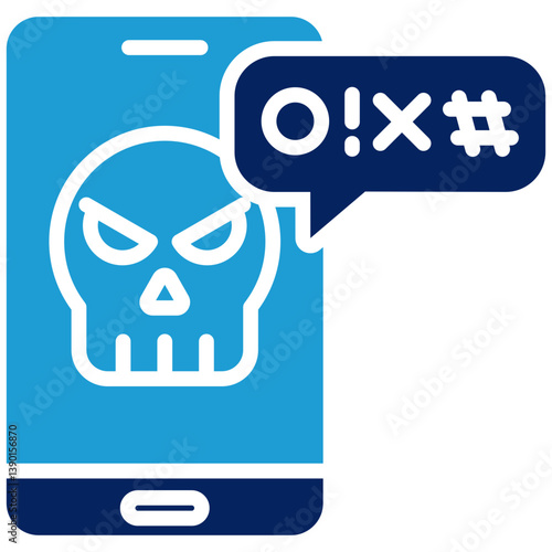 Hate Comment Icon