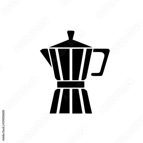 vector illustration of a coffee maker