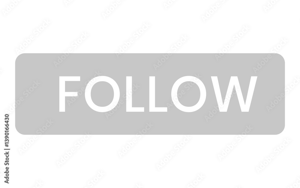 follow button element transparent background file format png follow button element transparent background file format png