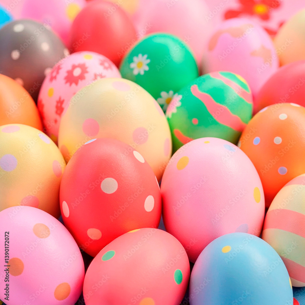 colorful easter eggs colorful easter eggs