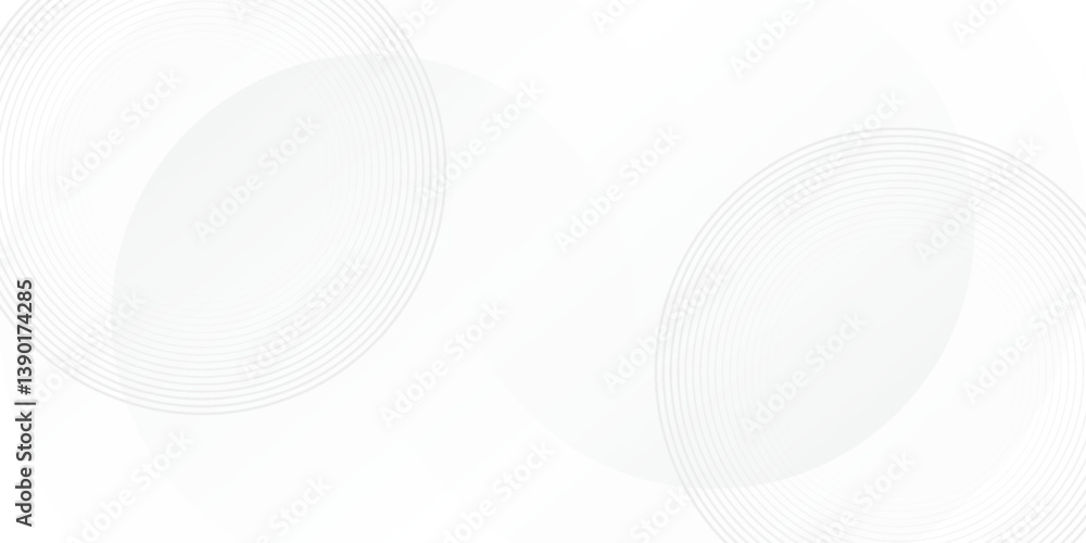 White geometric abstract background overlap layer on bright space with lines effect decoration. Modern graphic design element circles style concept for banner. White geometric abstract background overlap layer on bright space with lines effect decoration. Modern graphic design element circles style concept for banner.