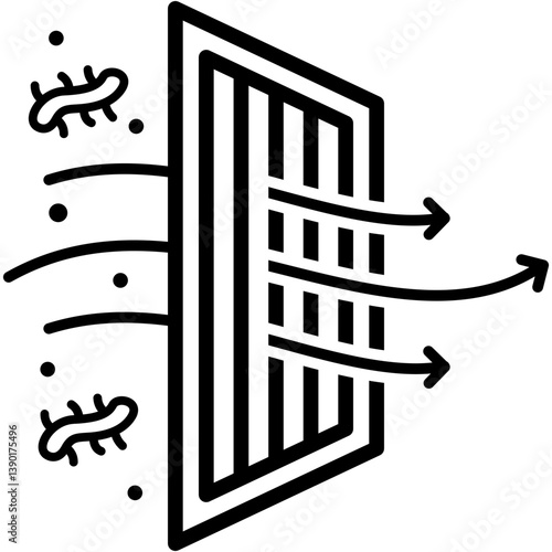 Air Cabin Filter icon