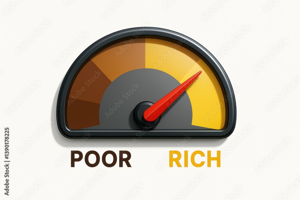 Wealth Gauge Indicator for Financial Assessment and Personal Growth Wealth Gauge Indicator for Financial Assessment and Personal Growth
