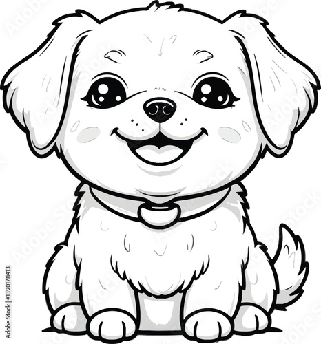 The Happiest Pup in Town!