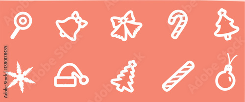 collection of charming christmas
