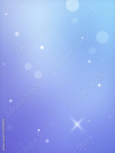 Soft Blue-Purple Gradient Abstract Background for Modern Web & App Design