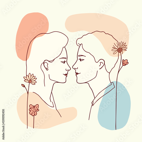 romantic of a couple