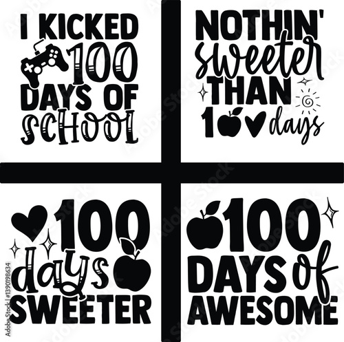 Creative Milestone Design For School Days