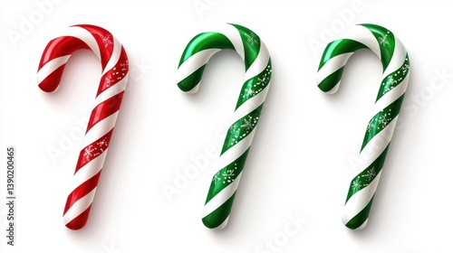 Festive Candy Canes Holiday Treats