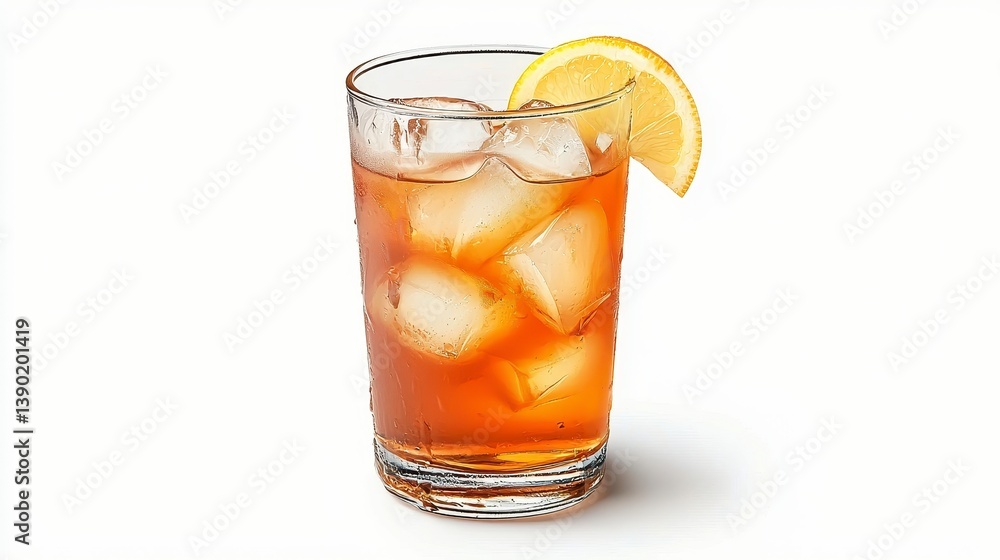 Ice Tea Lemon Refreshment Drink Ice Tea Lemon Refreshment Drink