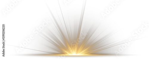 Shimmering light flash erupts with star-dust brilliance. Bokeh particles swirl gently inside solar explosion ring. Glowing flare glistens sharply with radiant white center. Dust sparkle effect floats 