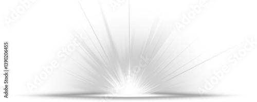 Shimmering light flash erupts with star-dust brilliance. Bokeh particles swirl gently inside solar explosion ring. Glowing flare glistens sharply with radiant white center. Dust sparkle effect floats 