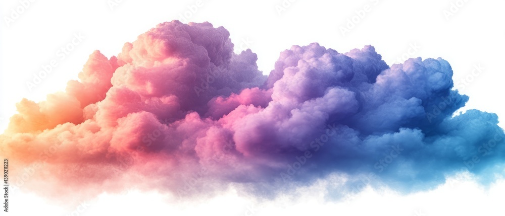 PNG Transparent Cloud sky pastel illustration.