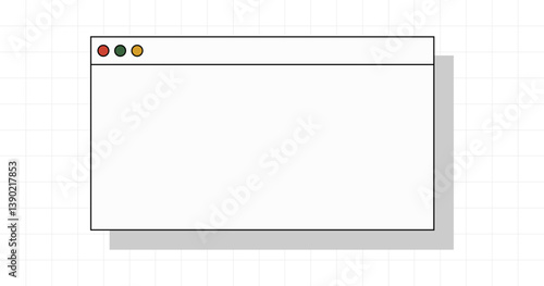 browser window